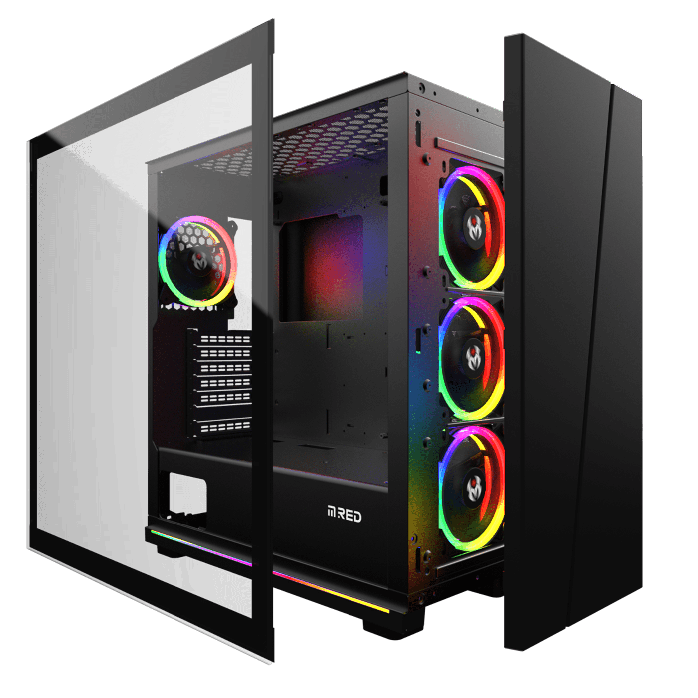 Boîtier_PC_Gamer_RGB_Black_Destroyer_Strip_G